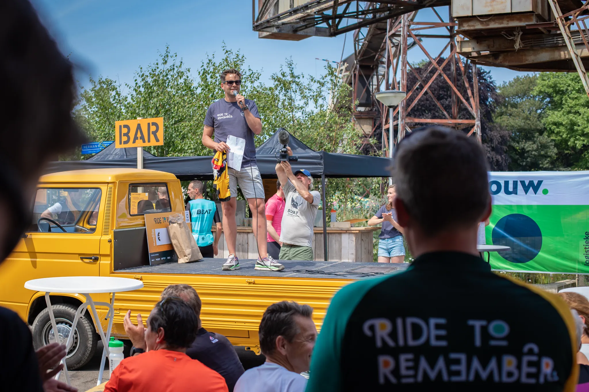 Fietsen tegen dementie door het Groene Hart
